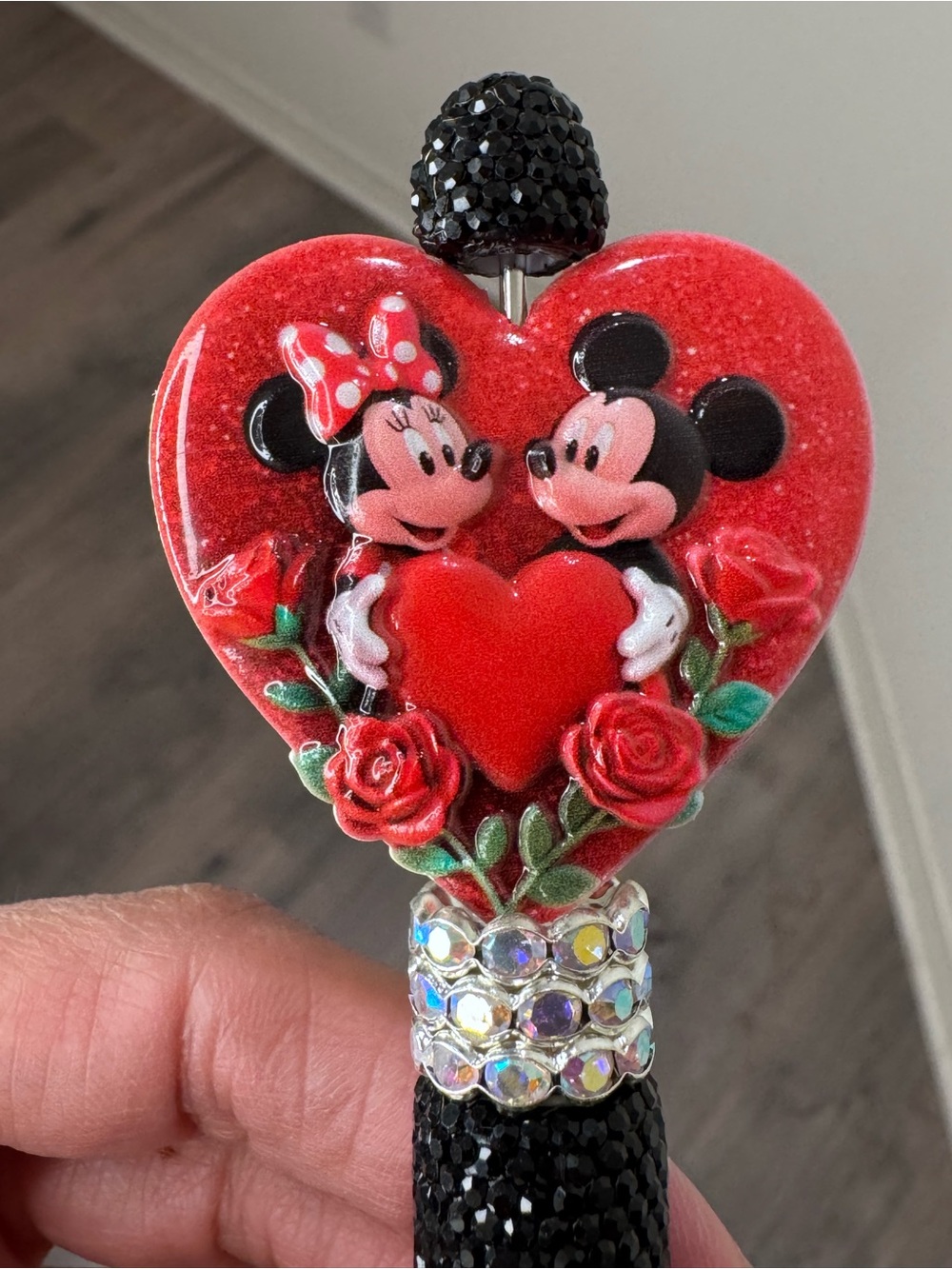 Mickey and Minnie pen - Picture 4 of 6